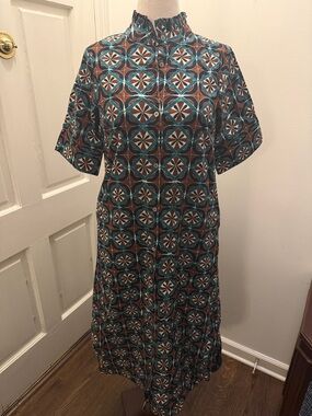 NWT Entro Geometric Dress